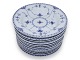 Blue Fluted Half Lace
Small soup plate 21 cm. #566