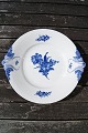 Blue Flower Plain Danish China porcelain. Round 
dishes 28.5cm