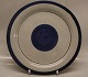 Large round dish  29.5 cm Christine Blue and Grey  Stoneware Danish Art Pottery Knabstrup