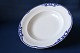 Villeroy & Boch, Blue Olga, Deep Dinner plateDiameter 24.5 cm.