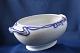 Villeroy & Boch, Blue Olga, Soup bowl without lidLength 33 cm.Width 23 cmHeight 13 cm