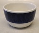 141 Sugar Bowl 5.5 cm x 9 cm Blue Koka Rorstrand Sweden