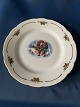 Kagetallerken Christineholm PorcelænGammeldags Jul  Diameter 17,5 cmSOLGT