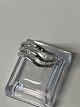 Beautiful white gold ring 14 carat white gold
Size 56