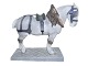 Large Royal Copenhagen figurine
Percheron