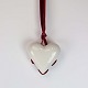 RC ophænghvidt hjerte medrødt bånd