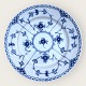 Royal Copenhagen
Blue fluted
Half Lace
Plate
#1/ 573
*DKK 200