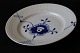 The dessert plate in megamussel, from Royal Copenhagen. 1. sort., deck. No. 617SOLD