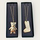 Georg Jensen
Golden Christmas
Christmas ornament
Teddy bear / Sock
*DKK 300