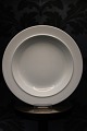 Royal Copenhagen - Aluminia Blu edge earthenware, deep plate.
Dia.: 24cm...