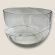 Glass bowl with gold spiral
*DKK 175