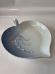 Bing & Grondahl Convalla, Leaf-shaped dish,
Dec. No. 357,
Length 23.0 cm.
