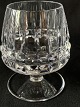 Menuet Krystal cognac glas Cristal Nachtmann.  
Højde 9,5 cm