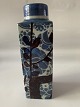 Royal Copenhagen BacaBlå vase Højde  19 cm.Dek. Nr. 720/3455SOLGT