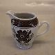Brown Tranquebar 1189-45 Creamer, small 8 cl / 7.5 cm   Aluminia Faience