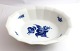 Royal Copenhagen. Blue flower. Oval bowl. Model 8632. Length 24.5 cm. (2. quality)