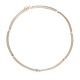 Hans Hansen sterlingsilver necklace 185 designed by Bent Gabriel Pedersen. Period 1953-69. L: 44cm