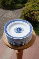 Trankebar Danish faience porcelain, deep plates 
Nr. 947, Ö 22.5cm. 
OFFER for more.