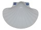 Blue Fluted Plain
Small clam dish