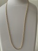 Necklace new in round anchor, gold-plated sterling silver, with eyelet clasp,
Length: 50 cm.