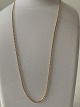 Necklace new in round anchor, gold-plated sterling silver, with eyelet clasp,
Length: 55 cm.