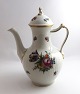 Royal Copenhagen. Saxon flower. Coffeepot. Model 1794. Heigth 26.5 cm. (1 
quality)