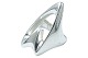 Georg Jensen SilverSculptural ring by Henning Koppel - Size 48