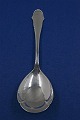 Christiansborg Danish silver flatware, serving spoon 21cm