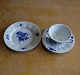 Blue Flower Angular Danish porcelain, settings coffee cups No 8608 + cake plates No 8553.