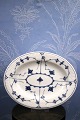 Royal Copenhagen Blue Fluted, oval dish. 25.5x20.5cm. 
RC#1/96. 
1st sorting. 
Before 1923.