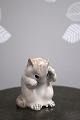 Rare Royal Copenhagen porcelain figurine of a small hazel mouse. RC#2644...