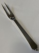 Pyramid Silver Cold Cut Fork, Georg Jensen.
Length 11.4 cm.