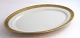 Royal Copenhagen. Porcelain no. 607. Oval serving dish. Model 607/9008. Length 
29 cm. (1 quality)