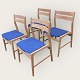 4 dining chairs
Light oak
1900kr for 4 pcs