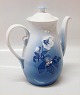 B&G porcelain 
Christmas Rose 
091 a Large 
coffee pot 26 
...