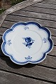 Trankebar Danish faience porcelain, large serving 
dishes with wavy edge No 993, Ö 29cm