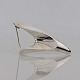 Herman Siersbøl broche
sølv
6 cm