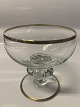 Champagne bowl Gisselfeld Glass from Holmegaard glassworks.
Height 9.6 cm.