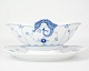 Sauce bowl - No. 8 - Porcelain - Blue enamel - Blue Fluted - Bing & GrondahlGreat condition