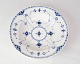 Deep Plate - No. 1/659 - Porcelain - Blue Fluted Half Lace - Royal CopenhagenGreat condition