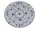 Blue Fluted Plain
Dinner plate 24.4 cm. from 1800-1820