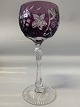 Rømer Glass Red Wine Aubergine.
Height 19.5 cm