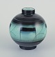 Ilse Claesson for Rörstrand.Vase in glazed faience.