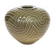 Per Weiss, Denmark, 1953-2023, stoneware vase. H: 18cm. D: 21cm