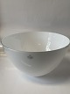 Holmegaard white Cocoon bowl.
Diameter 25 cm