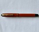 Coral red Montblanc 244 fountain pen