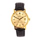 Omega Automatic Geneve 18kt gold. Ref 166.127. Caliber 1481. Circa 1972. D: 35mm