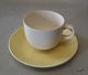 Gul Kant  072 Kaffekop 6,5 x 7,5 cm med helt gul underkop 14.8 cm (073)  
Årstiderne   4 ALL Seasons Royal Copenhagen
