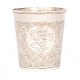 Silver cup by Anders Pedersen Schanderup, Skanderborg, Denmark 1743-65. Dated 
1752. H: 10cm