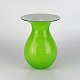 Holmegaard vase
grøn Shape
17 cm